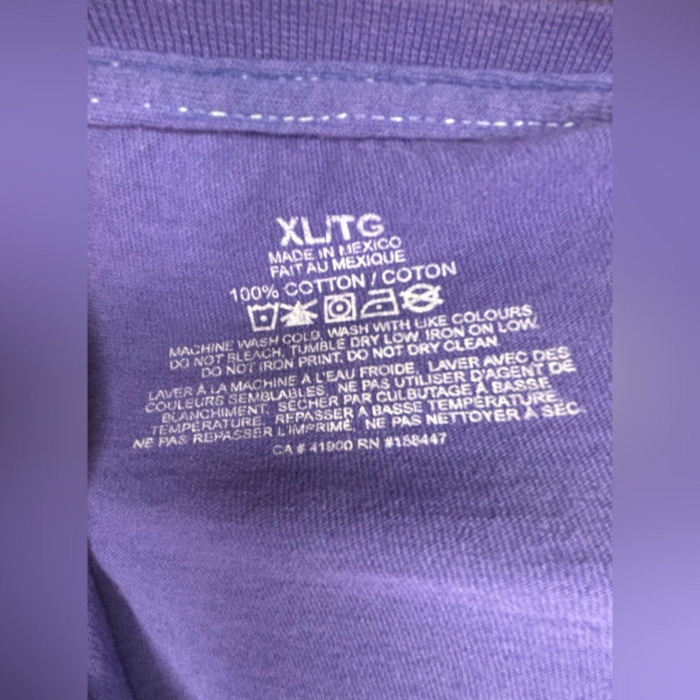 LA Racing Cropped Tee - Picture 2 of 3